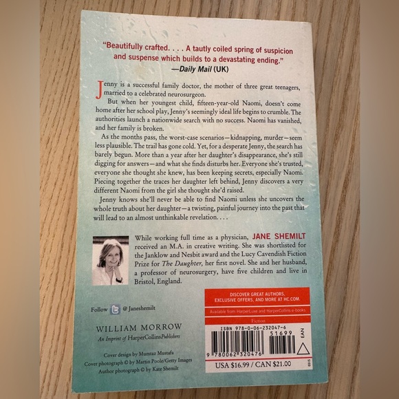 The Daughter by Jane Shemilt - Picture 2 of 2